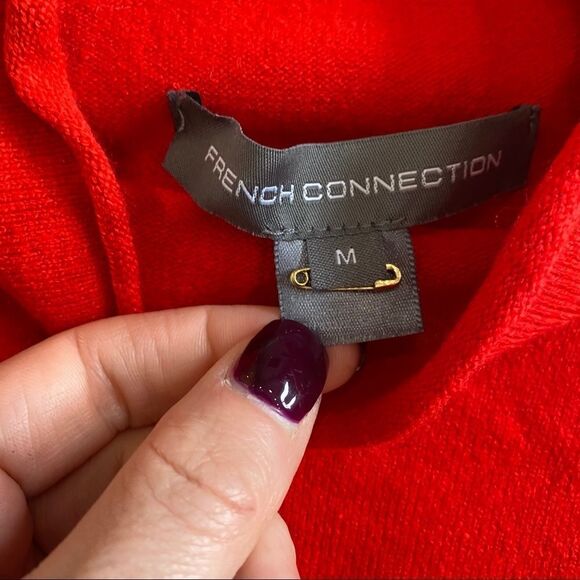 French Connection Soft Roll Neck Sweater medium‎ - Picture 9 of 11